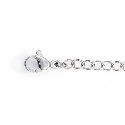 Tarnish Resistant 304 Stainless Steel Chain Extender STAS-H349-A-01P-1