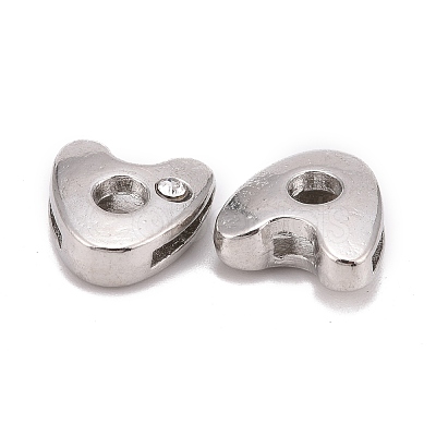 Letter Slider Beads for Watch Band Bracelet Making ALRI-O012-A-NR-1