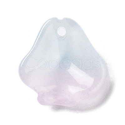 Two Tone Glass Pendants GLAA-A011-15B-1