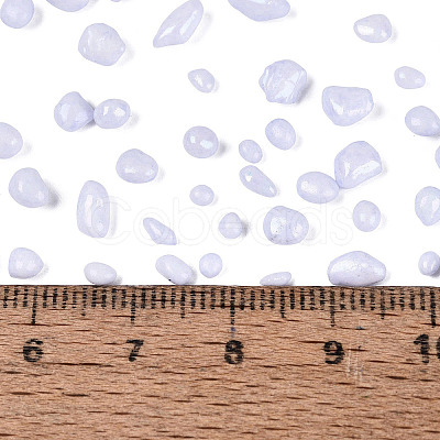 Opaque Glass Seed Beads GLAA-Q119-01-A03-1