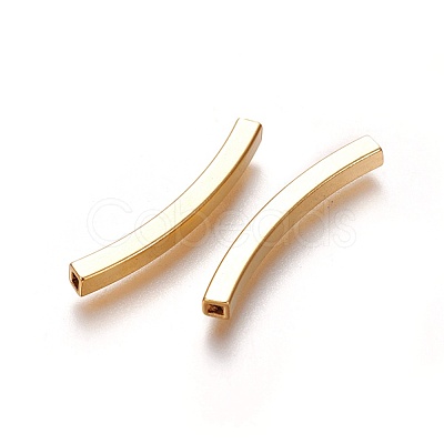 304 Stainless Steel Tube Beads STAS-L226-057E-G-1