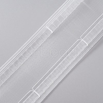 Nylon Wave Folding Curtain Tape DIY-WH0430-346-1