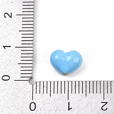 Brass Enamel Beads LS-KK-G541-01E-1
