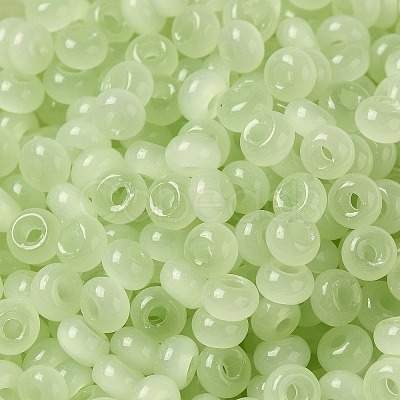 Transparent Colours Glass Seed Beads SEED-P007-01A-02-1