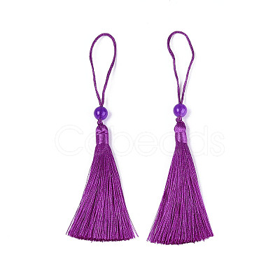 Polyester Tassel Decorations OCOR-T017-05A-08-1