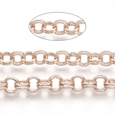 Iron Rolo Chains CH-S125-011A-RG-1