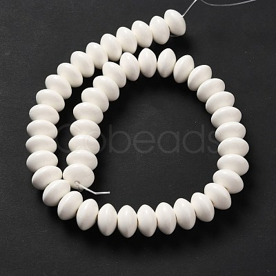 Glazed Porcelain Beads PORC-E017-02K-1