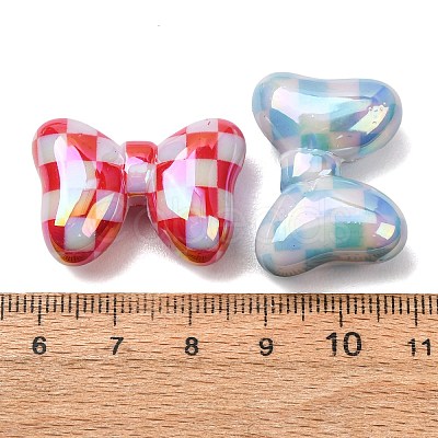 UV Plating Opaque Acrylic Beads AC-CBA8339-01A-1