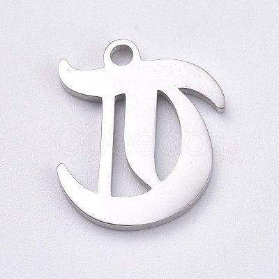 304 Stainless Steel Pendants LS-STAS-CJC0001-22T-1