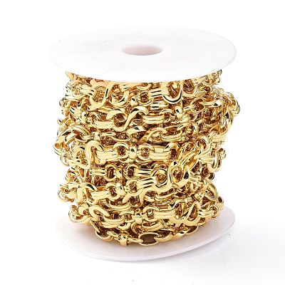 Brass Figaro Chain CHC-D028-17G-1
