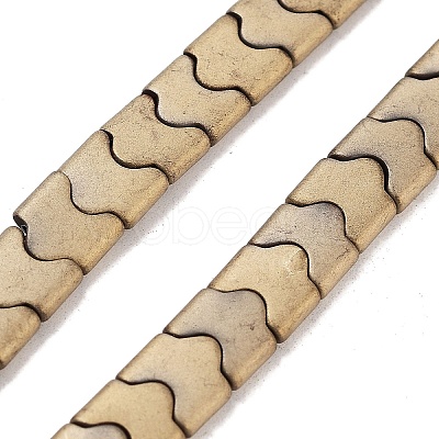 Synthetic Non-magnetic Hematite Beads Strands G-P545-I02-01C-1
