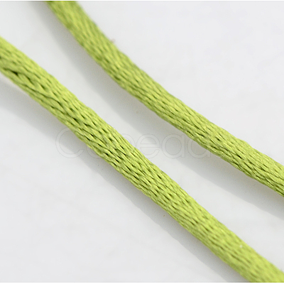 Nylon Satin Rattail Cords NWIR-O001-A-15-1
