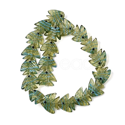 Handmade Lampwork Beads LAMP-H073-01A-1