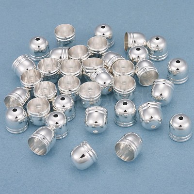 Brass Core End Caps KK-O139-15E-S-1