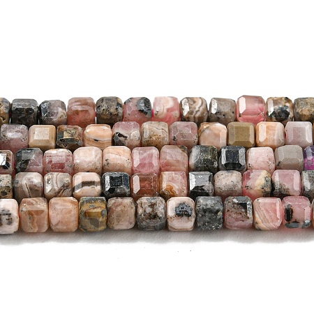 Natural Rhodonite Beads Strands X-G-Q1005-F-01-1