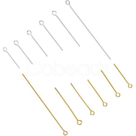 Brass Eye Pin KK-PH0036-18-1