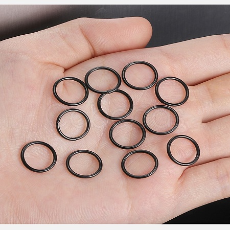 316L Surgical Stainless Steel Hoop Cartilage Earrings WGB51CA-41-1