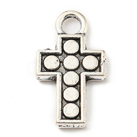 Tibetan Style Alloy Pendants PALLOY-P293-179-1