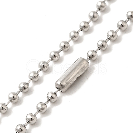 Tarnish Resistant Stainless Steel Necklace Making IFIN-R114-2.5mm-1