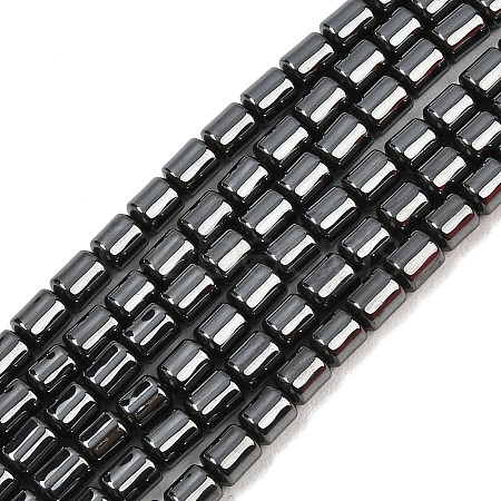 Synthetic Non-magnetic Hematite Bead Strands G-A164-11E-A-1