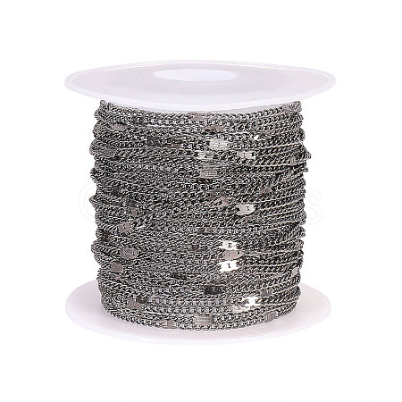 Brass Coated Iron Cable Chains CH-CJ0001-04B-1