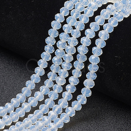 Glass Beads Strands EGLA-A034-J3mm-D06-1
