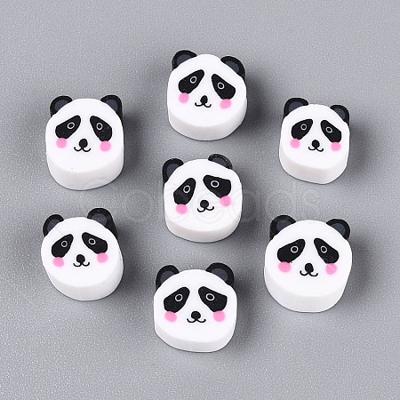 Handmade Polymer Clay Beads CLAY-T023-17-1