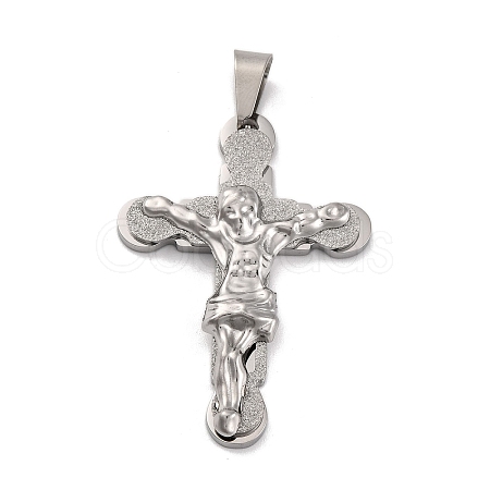 Non-Tarnish 304 Stainless Steel Pendants STAS-Z080-15P-1