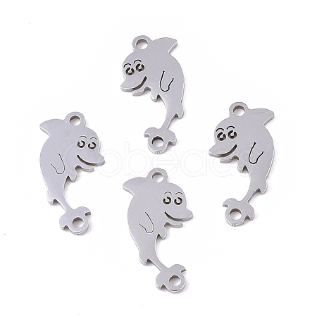 Tarnish Resistant 201 Stainless Steel Links connectors STAS-R104-042P-1