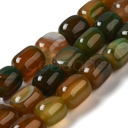 Natural Agate Beads Strands G-H295-F01-09-1