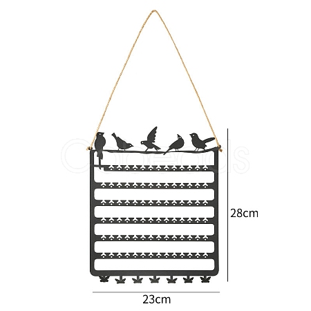 Metal Hang Earring Rack PW-WG39154-01-1