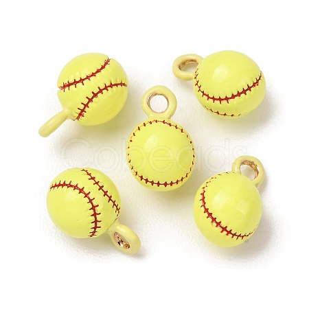 Alloy Enamel Pendants AL-CBAA1B9-07G-01-1