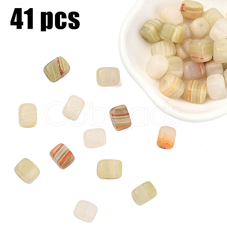 1 Strand Natural Afghan Jade Beads Strands G-YW0002-83-1