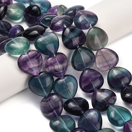 Natural Fluorite Beads Strands G-L634-J04-E01-1