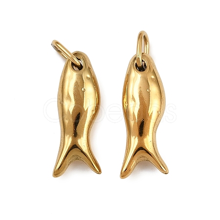304 Stainless Steel Pendants STAS-Z152-06G-1