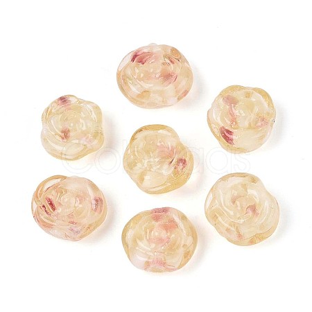 Handmade Lampwork Beads LAMP-T024-08D-1