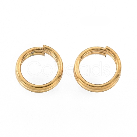 Ion Plating(IP) 304 Stainless Steel Split Rings X-STAS-N092-171F-01G-1