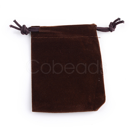 Rectangle Velvet Pouches X-TP-R002-10x12-07-1