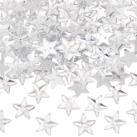 100Pcs Sew on Rhinestone GACR-OC0001-02-1