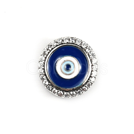 Anti-Tarnish Sterling Silver European Beads FIND-WH0110-028-1