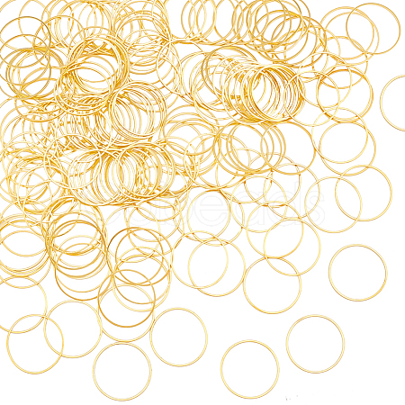 200Pcs Brass Linking Rings UNKW-UN0002-99A-1