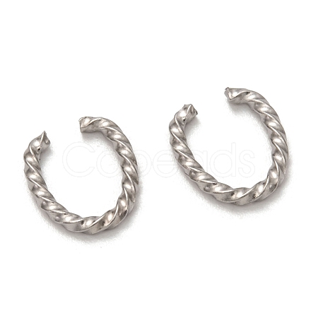 Non-Tarnish 304 Stainless Steel Jump Rings STAS-L256-010P-1