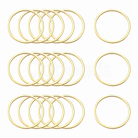Ion Plating(IP) 304 Stainless Steel Linking Ring X-STAS-S079-13-B02-NF-1