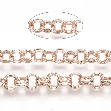 Iron Rolo Chains CH-S125-011A-RG-1