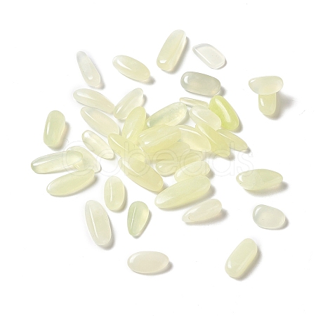 Natural New Jade Beads G-A023-06-1