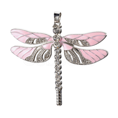 Alloy Enamel Big Pendants ENAM-G142-03P-1