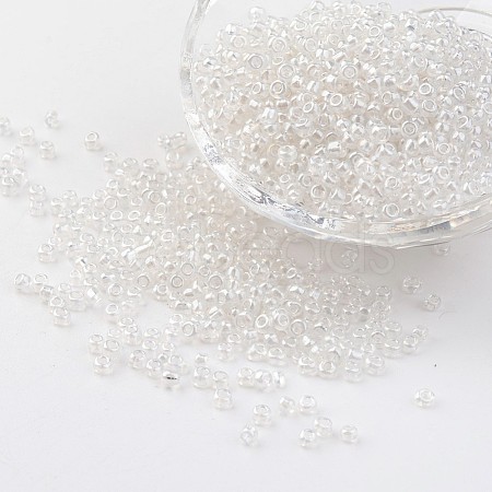 Round 8/0 Glass Seed Beads X-SEED-A006-3mm-101-1