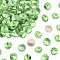 Preciosa&reg MAXIMA Crystal Round Stones, Czech Crystal, Bicone(436 11 177 Rivoli), Dura Foiling, 50520 Peridot, SS39(8.15~8.4mm)