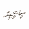 Non-Tarnish 304 Stainless Steel Pendants STAS-E185-06P-2