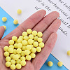 Opaque Acrylic Beads MACR-S373-57-K07-6
